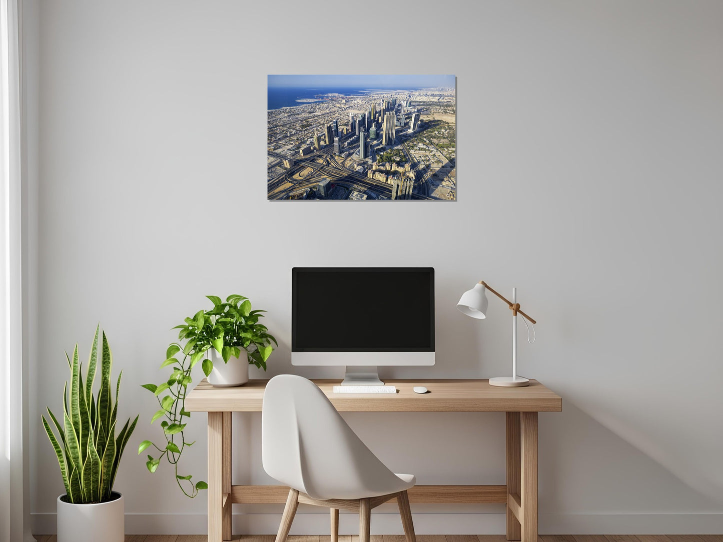 Vista aérea de Dubai - Emiratos Arabes Unidos