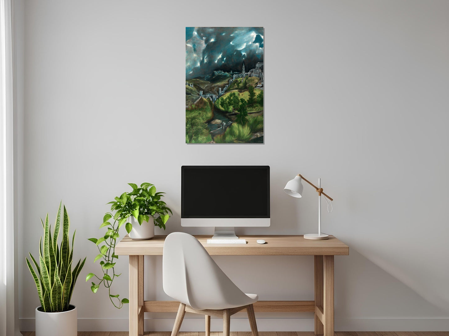 Cuadro metálico decorativo para interiores