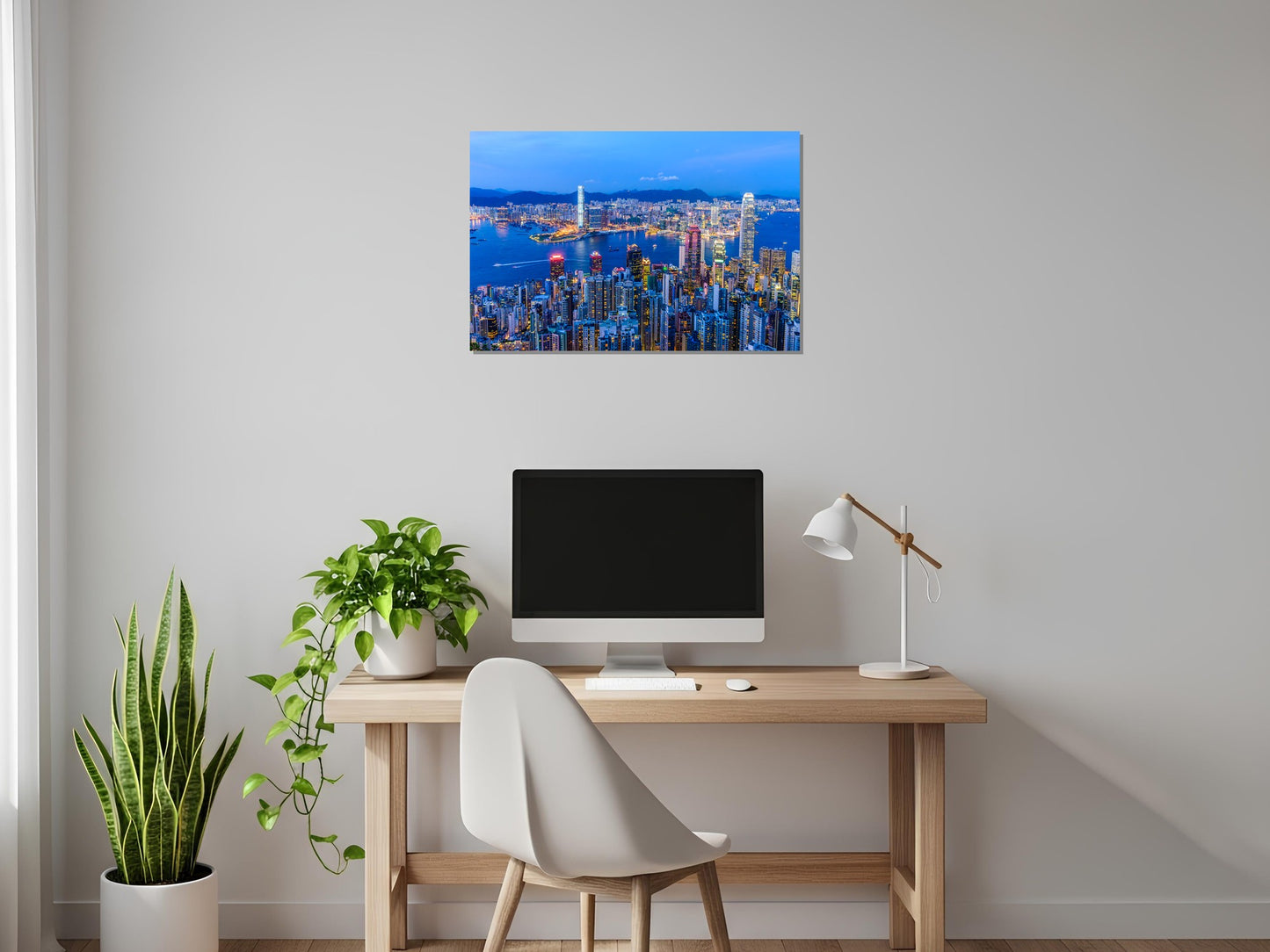 Cuadro metálico decorativo para interiores