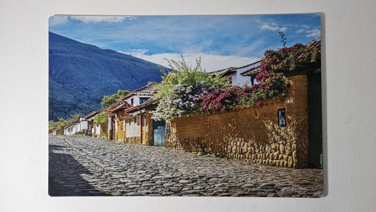 Cuadro metálico Villa de Leyva | Pixalumi