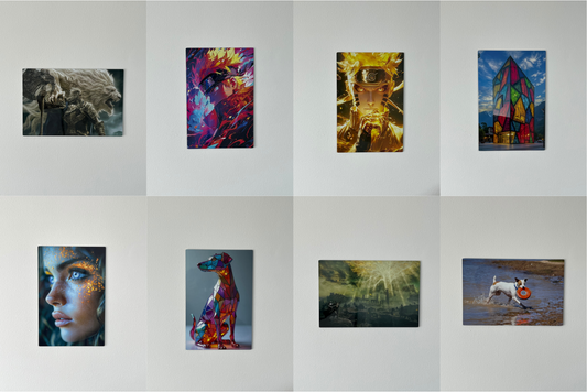 Posters metálicos - galería
