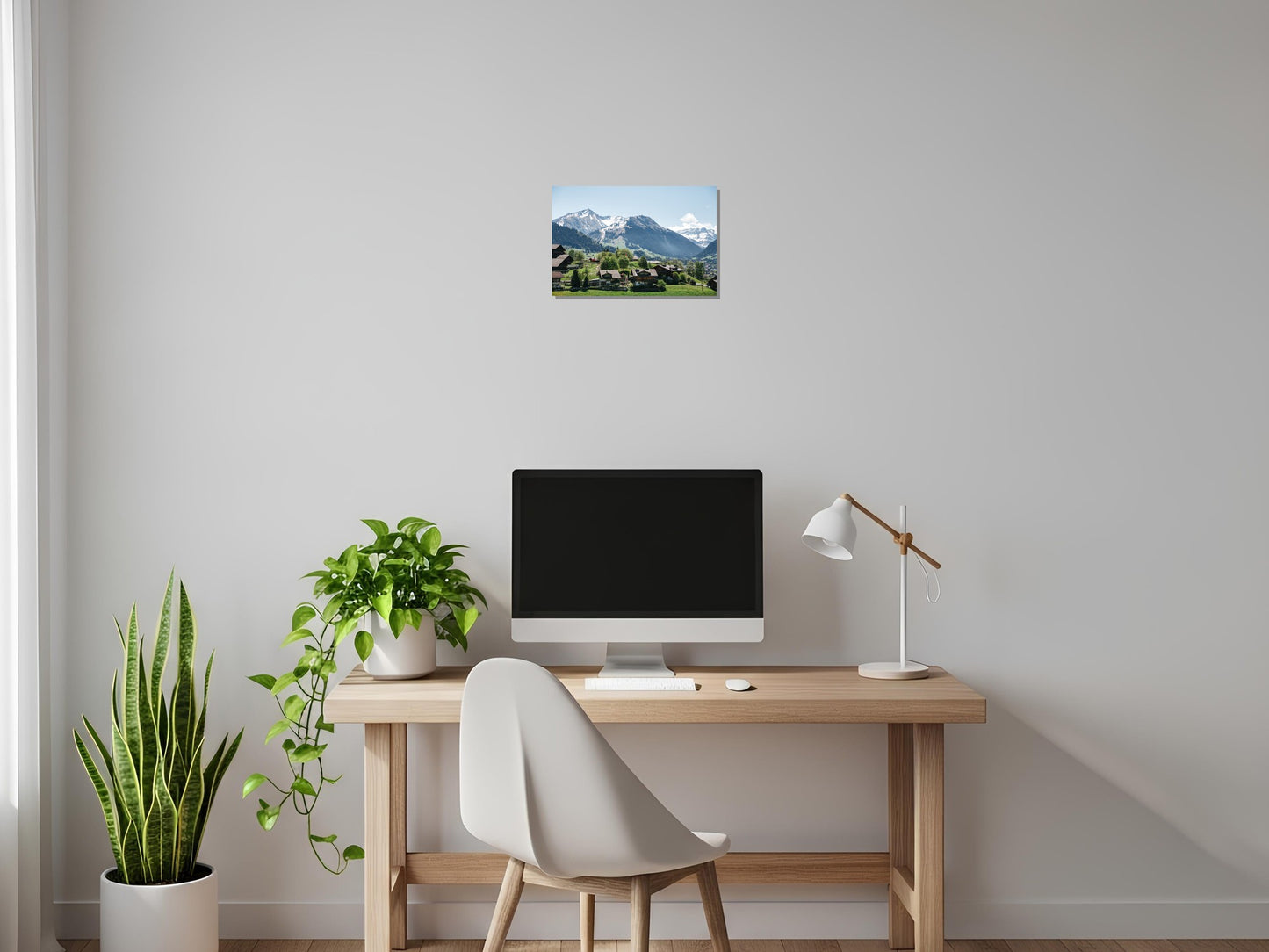 Cuadro metálico decorativo para interiores