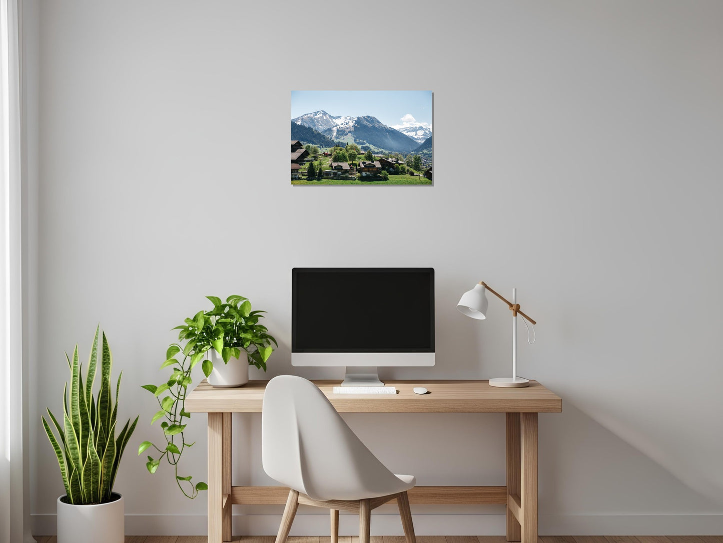 Cuadro metálico decorativo para interiores