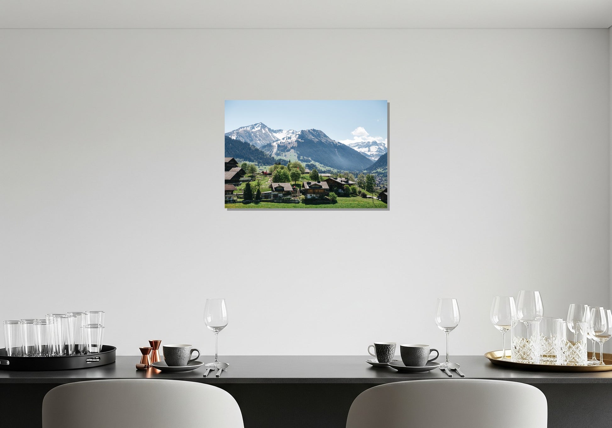 Cuadro metálico decorativo para interiores