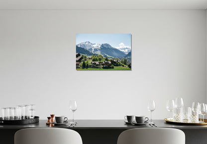 Cuadro metálico decorativo para interiores