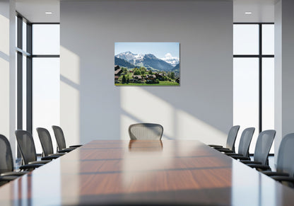 Cuadro metálico decorativo para interiores