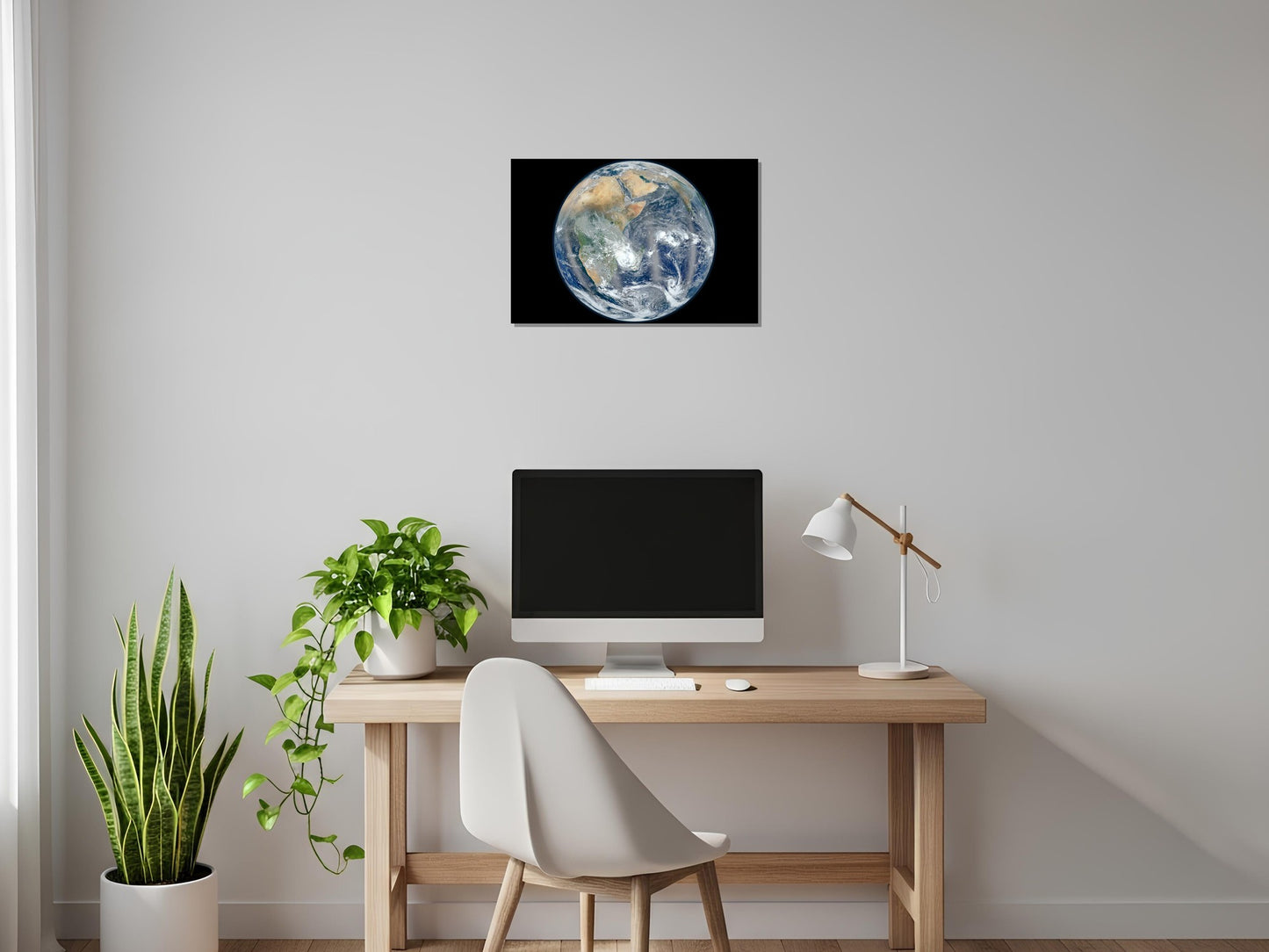 Cuadro metálico decorativo para interiores