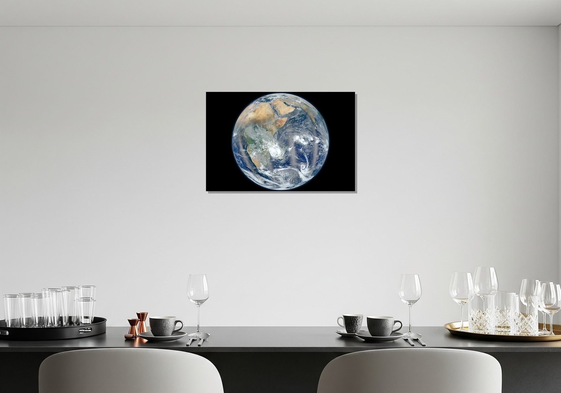 Cuadro metálico decorativo para interiores
