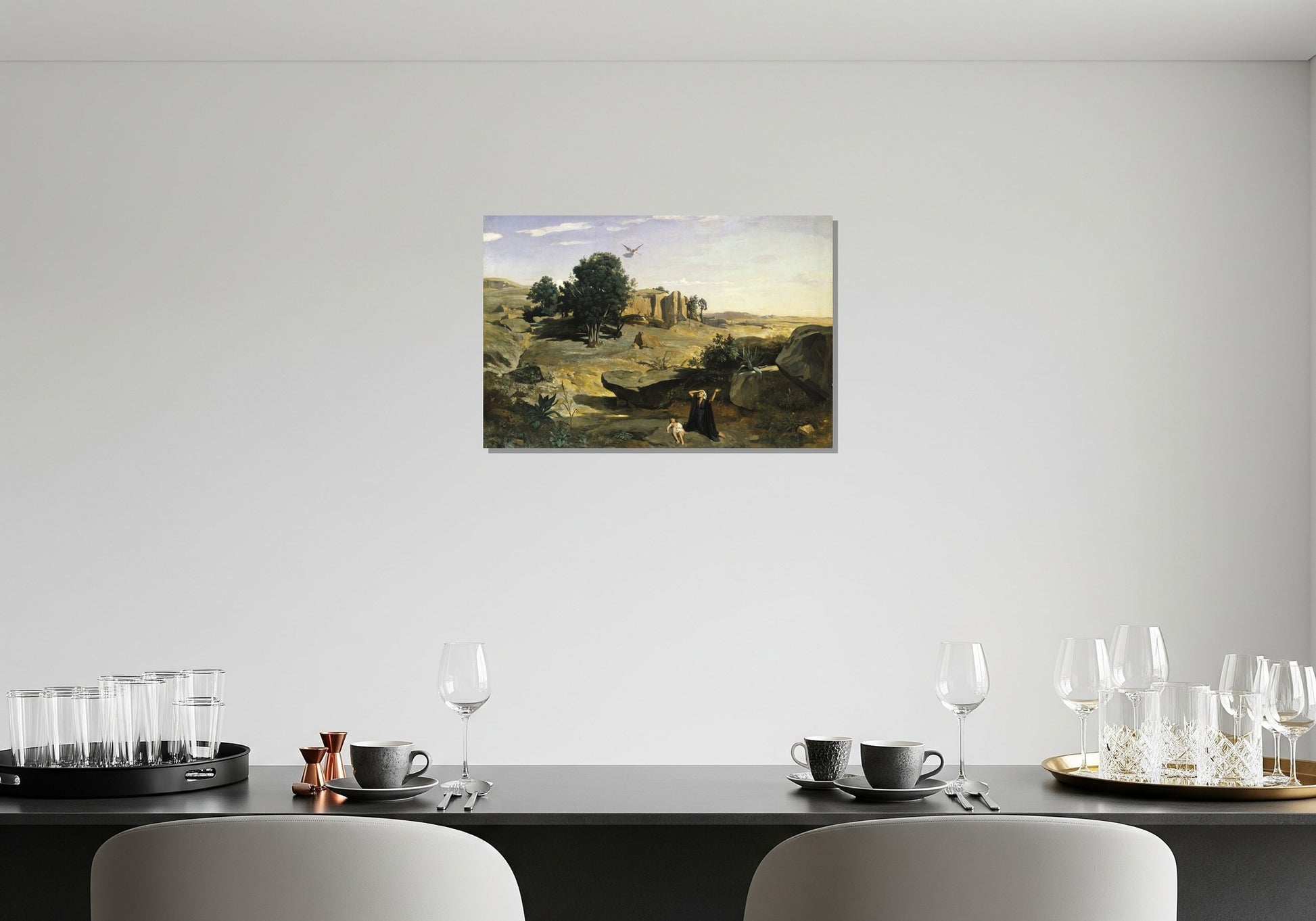 Cuadro metálico decorativo para interiores