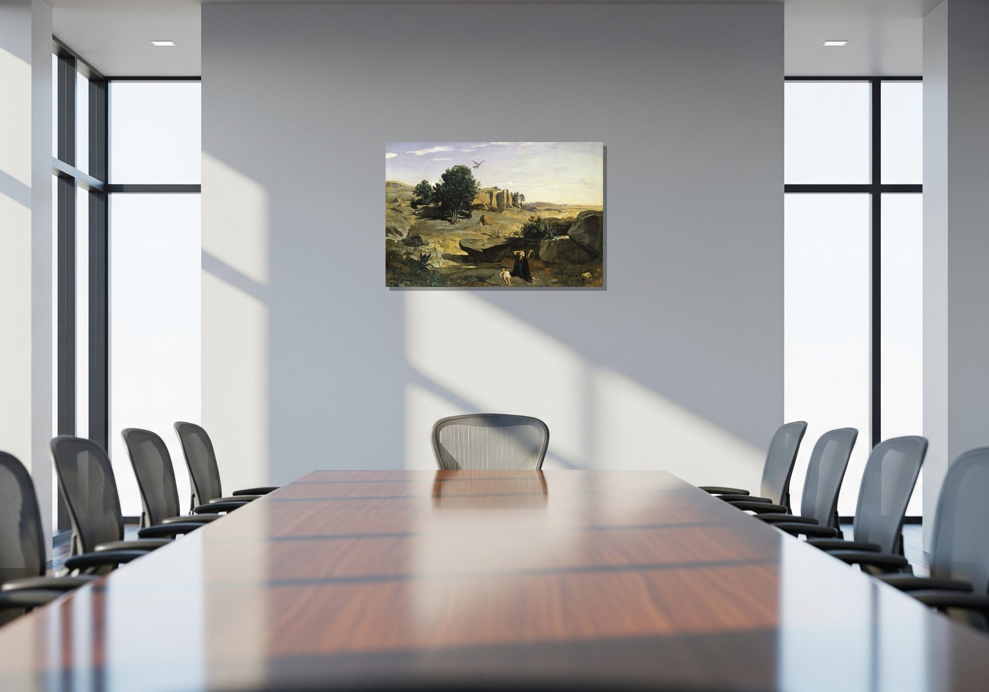 Cuadro metálico decorativo para interiores