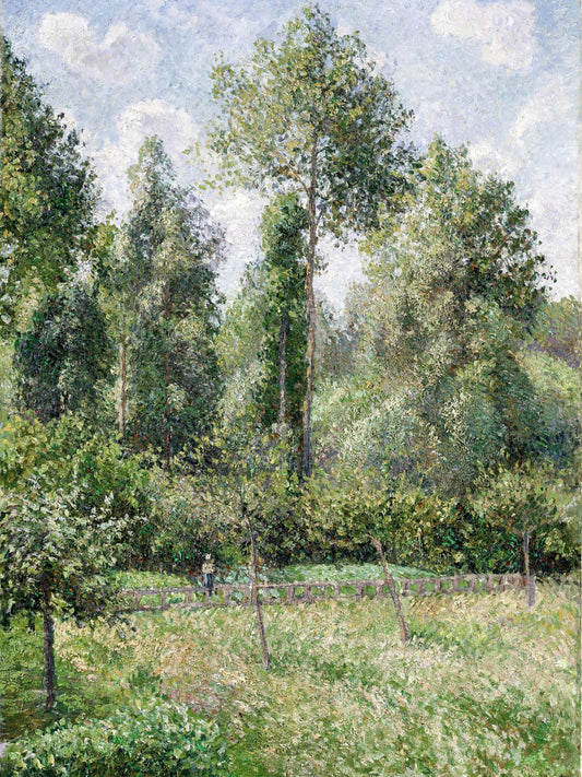 Alamos Eragny - Camille Pissarro