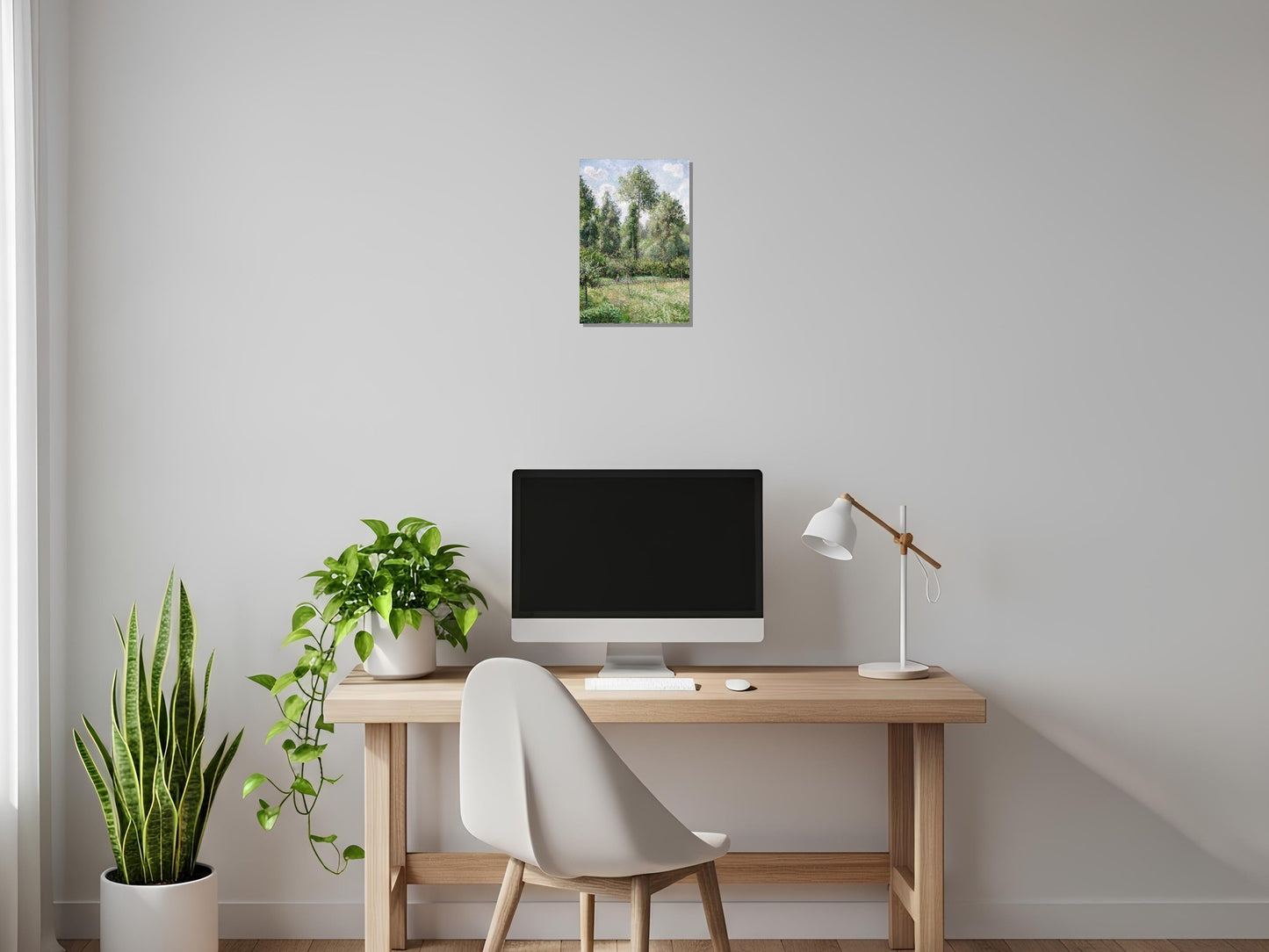 Cuadro metálico decorativo para interiores