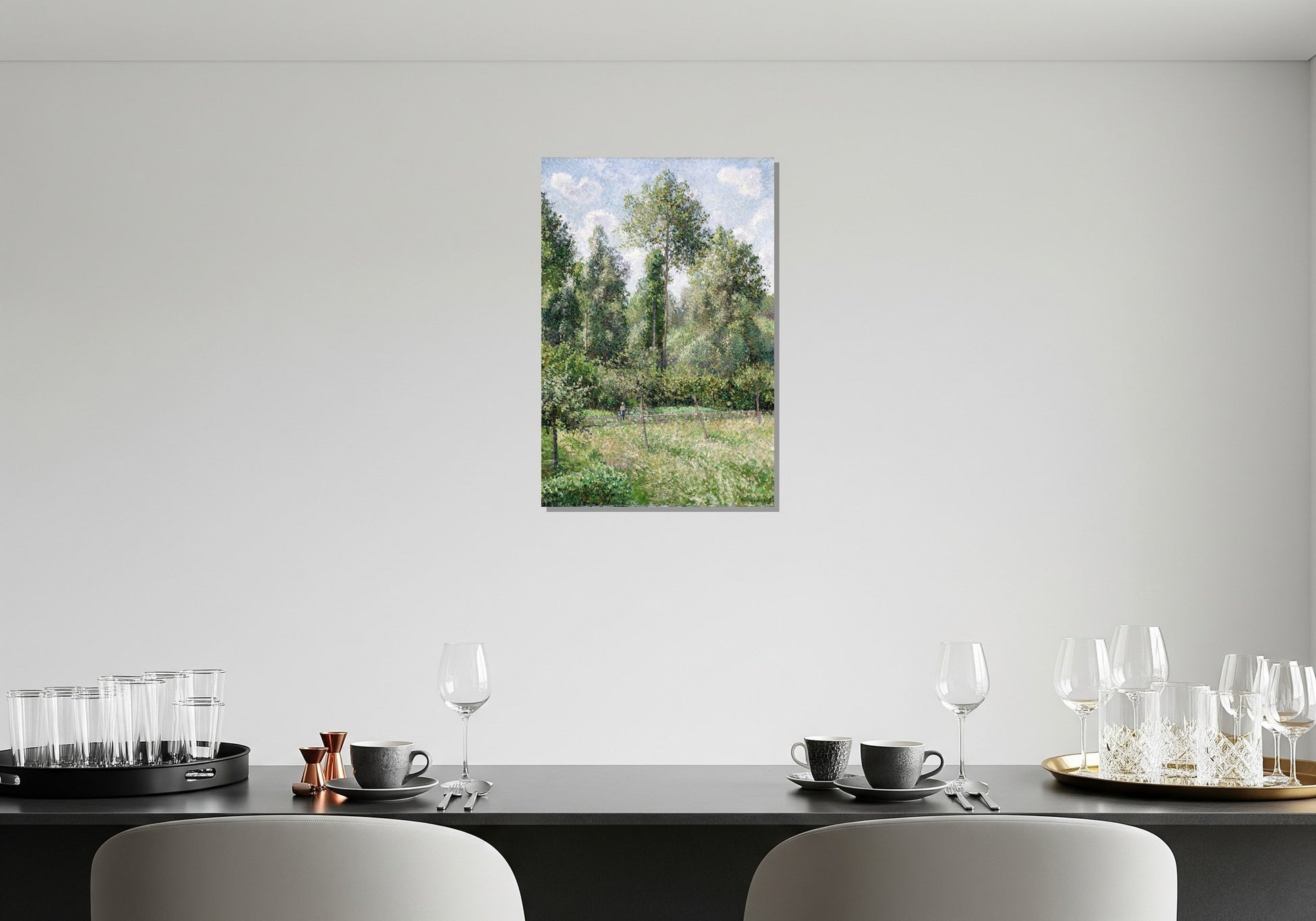 Cuadro metálico decorativo para interiores