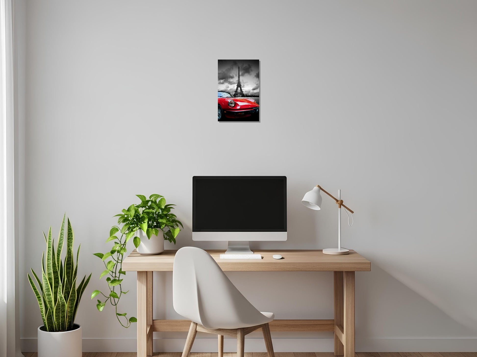 Cuadro metálico decorativo para interiores