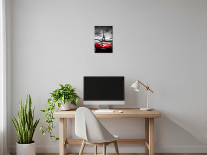Cuadro metálico decorativo para interiores
