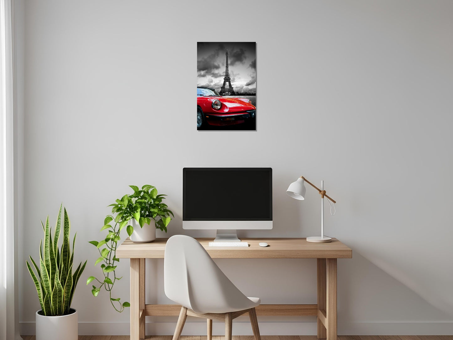 Cuadro metálico decorativo para interiores