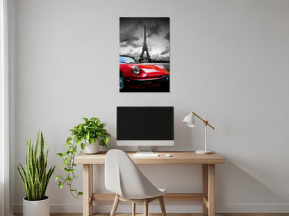 Cuadro metálico decorativo para interiores