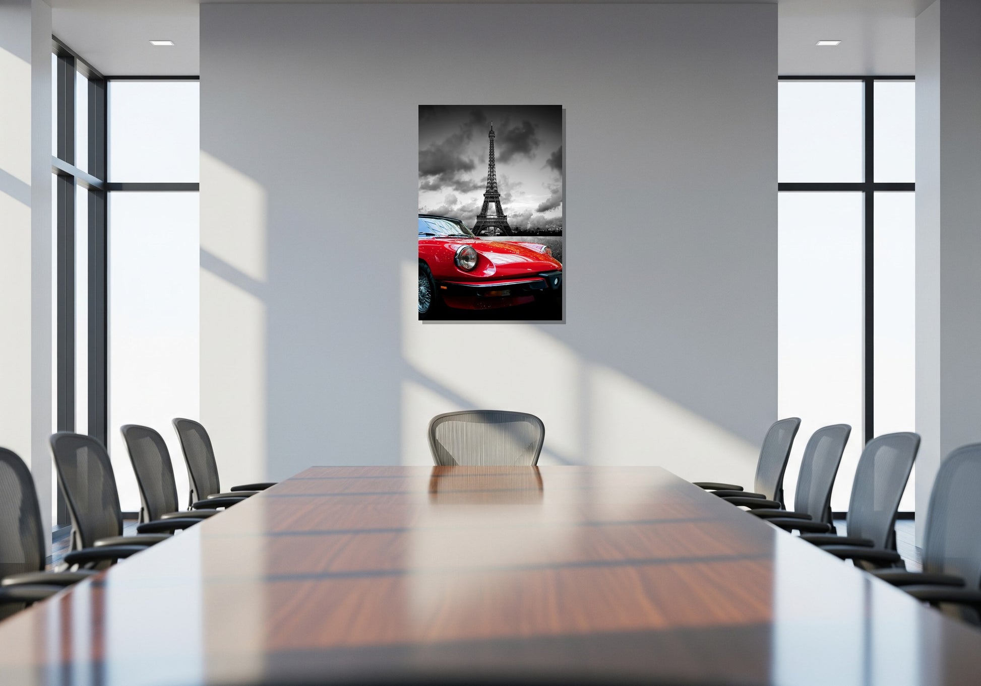 Cuadro metálico decorativo para interiores