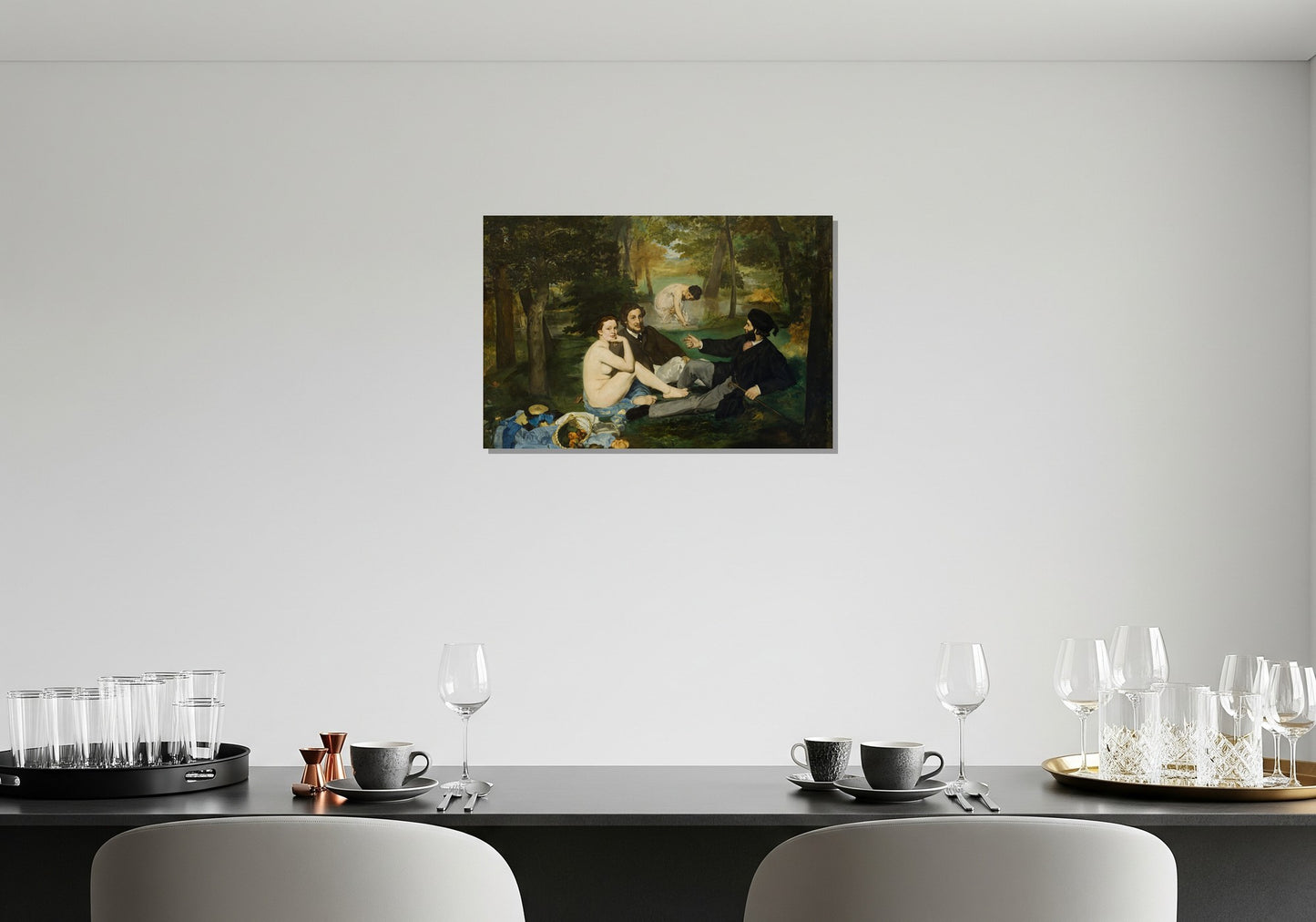 Almuerzo sobre la hierba - Édouard Manet