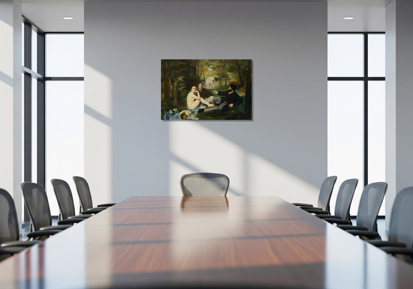 Almuerzo sobre la hierba - Édouard Manet