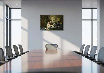 Almuerzo sobre la hierba - Édouard Manet