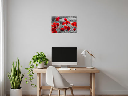 Cuadro metálico decorativo para interiores