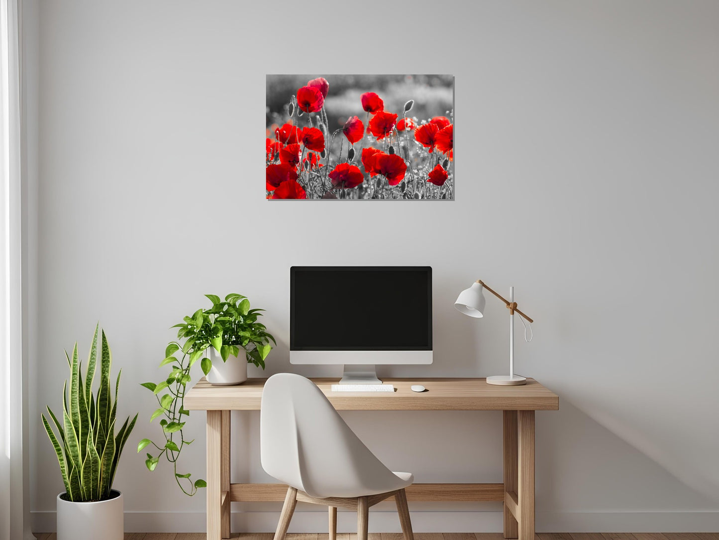 Cuadro metálico decorativo para interiores