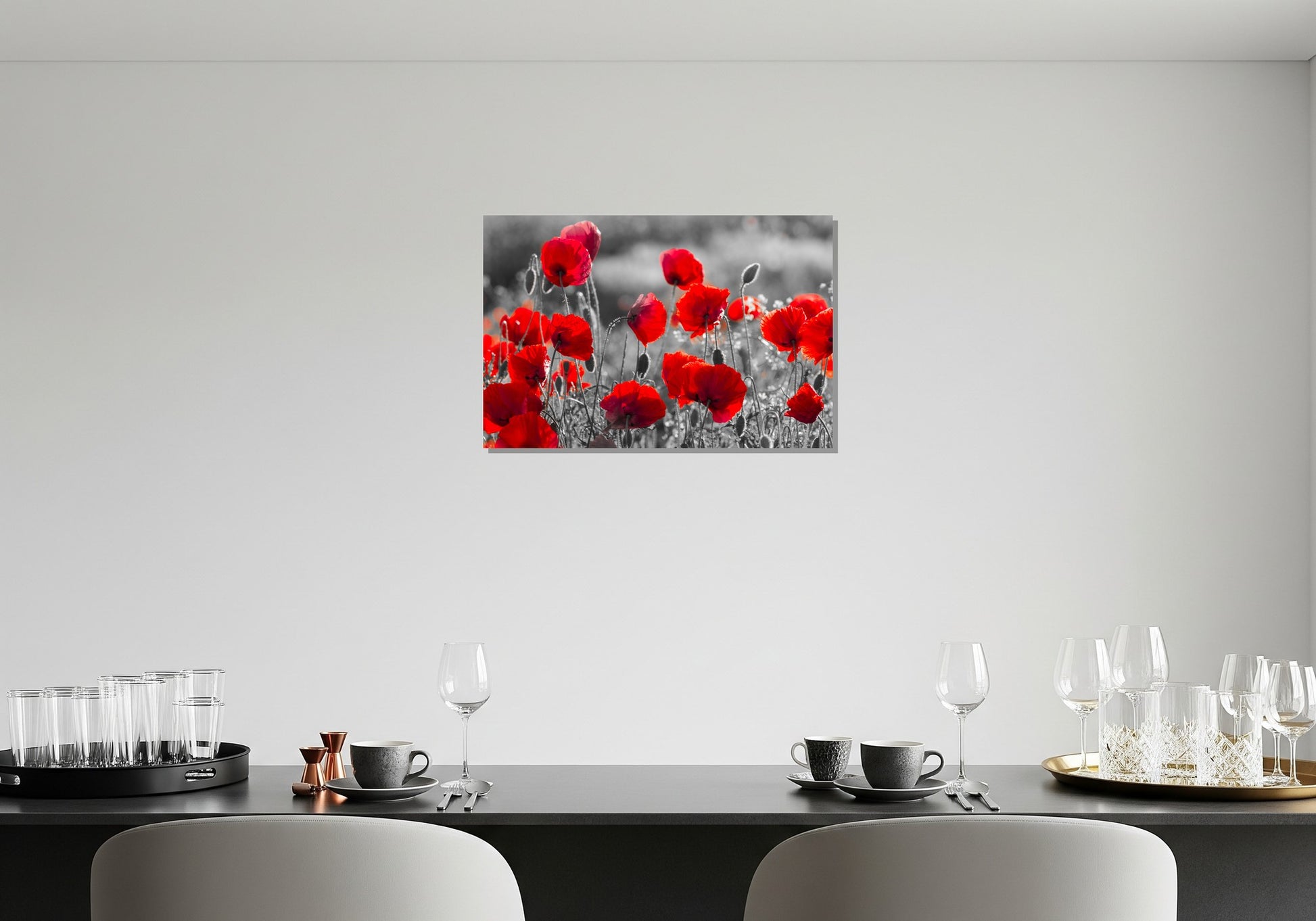 Cuadro metálico decorativo para interiores