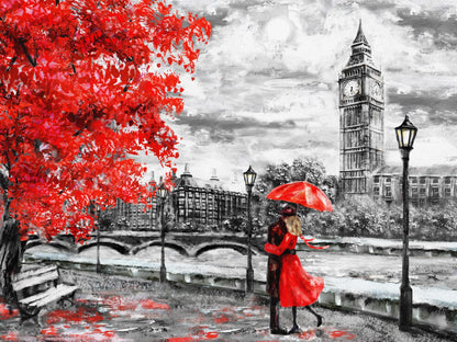 Amor junto al Támesis