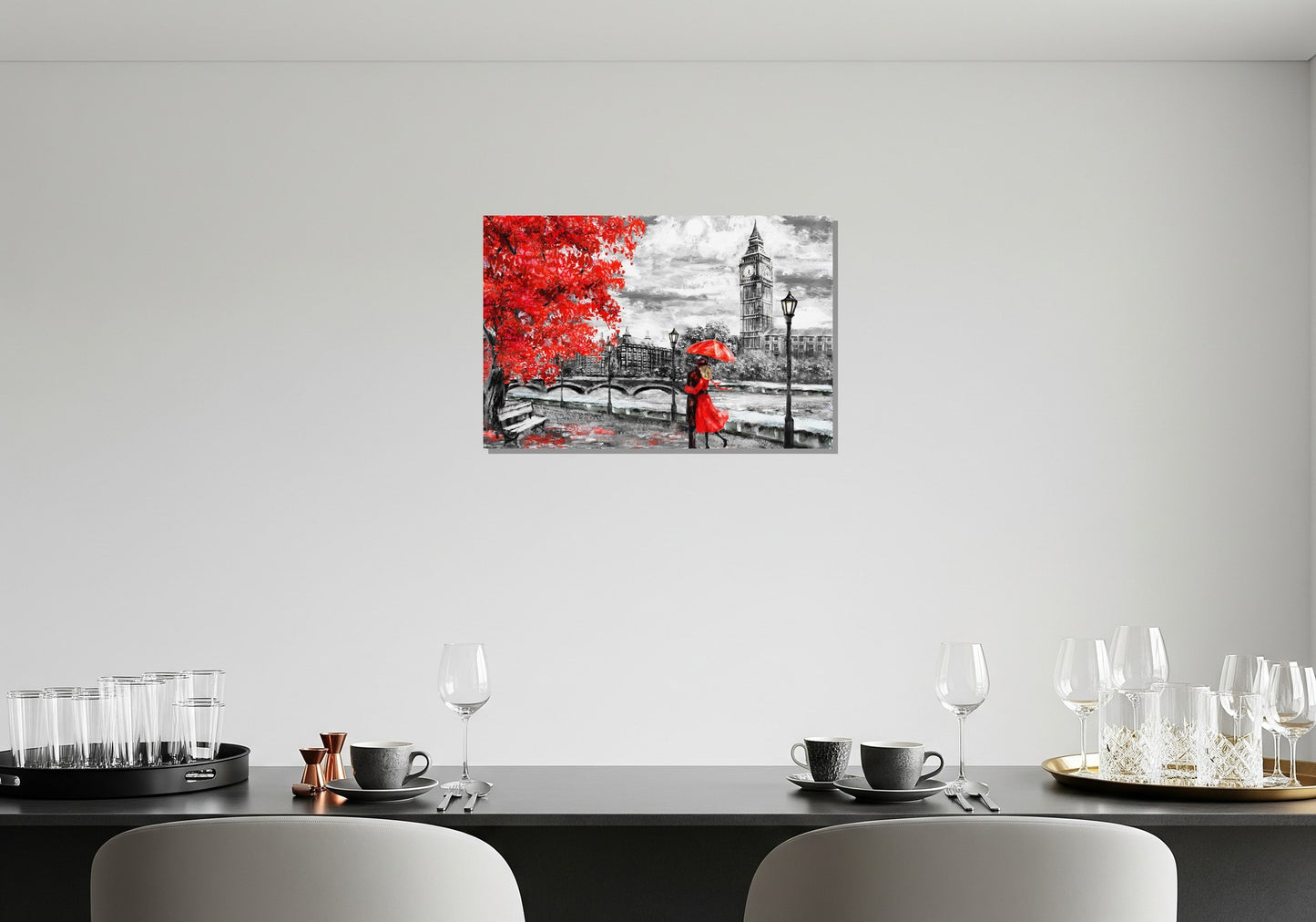 Amor junto al Támesis