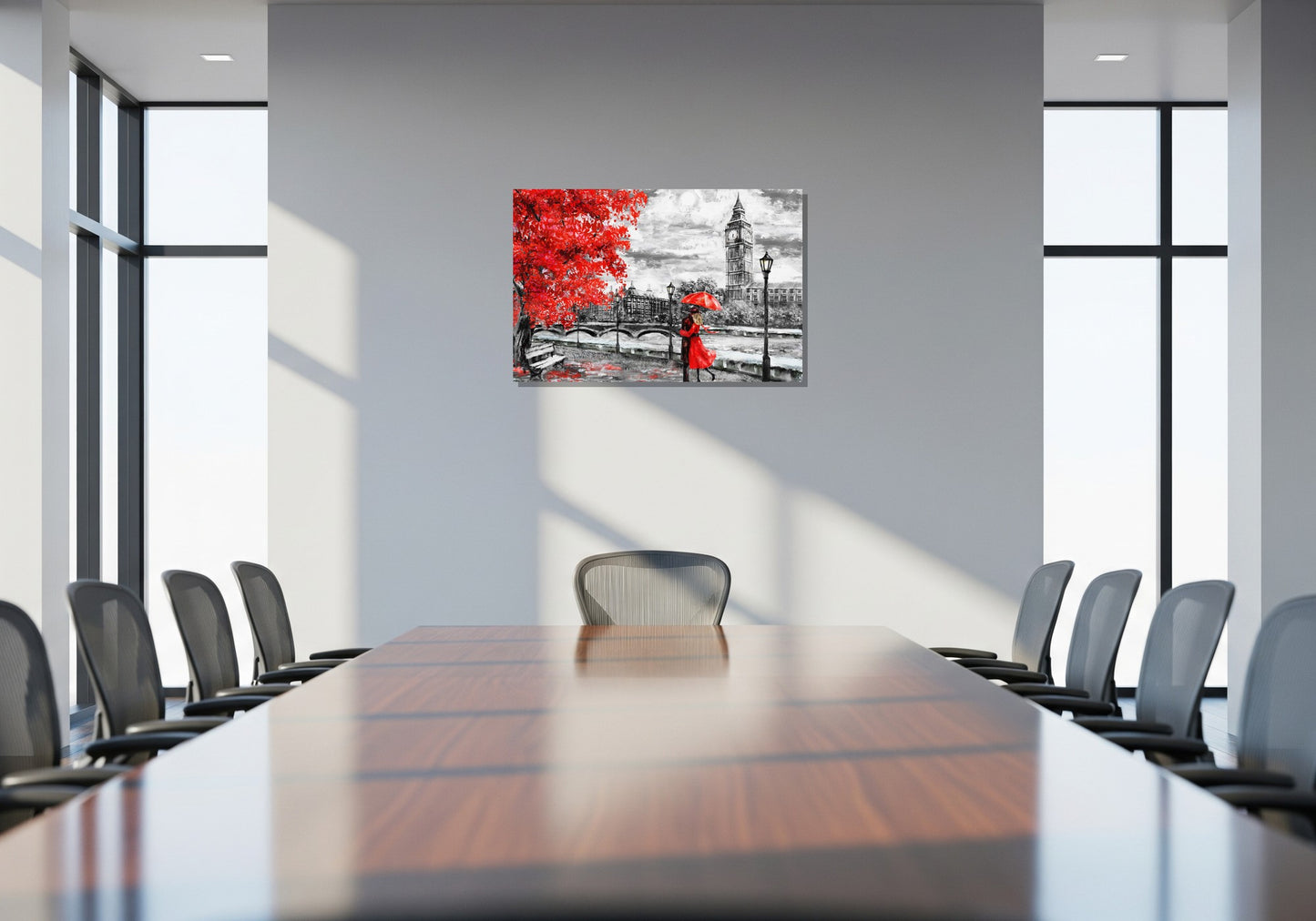 Amor junto al Támesis