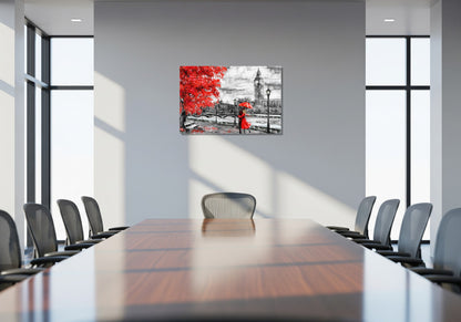 Amor junto al Támesis