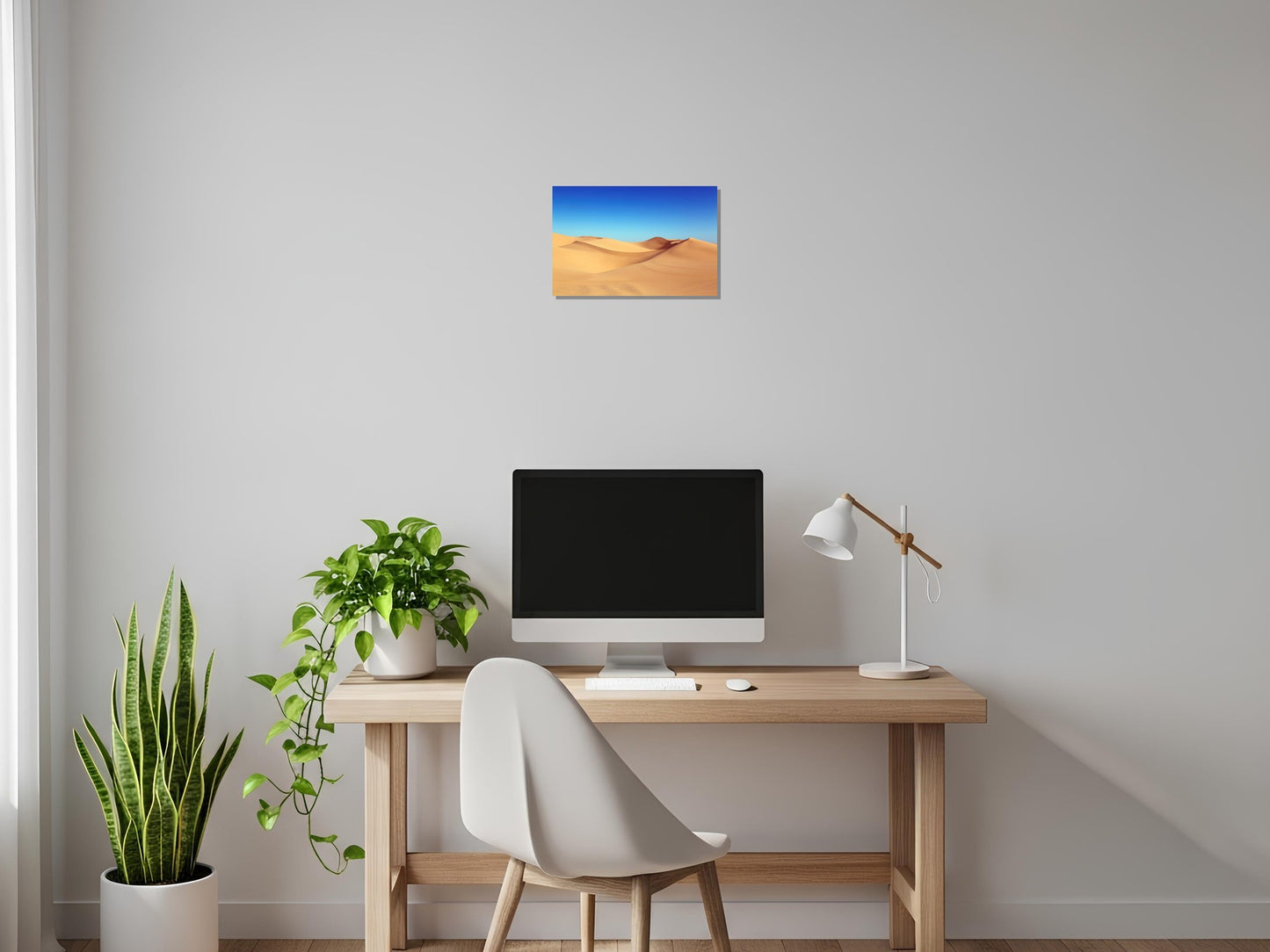 Cuadro metálico decorativo para interiores