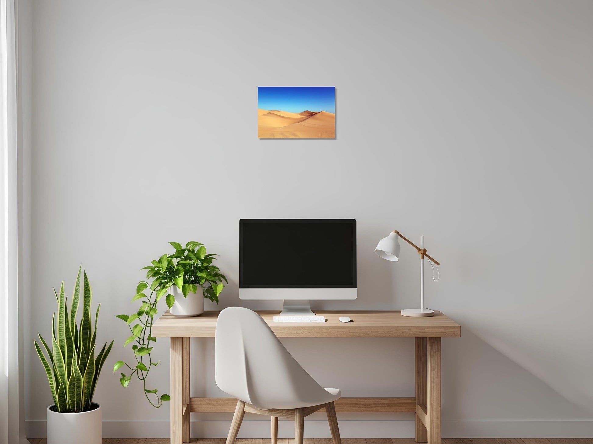 Cuadro metálico decorativo para interiores