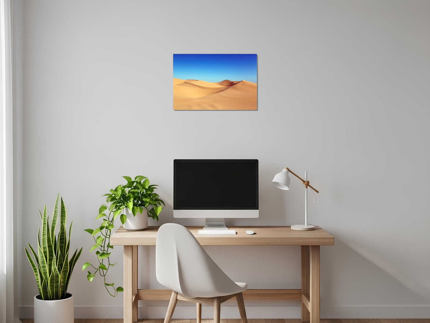 Cuadro metálico decorativo para interiores