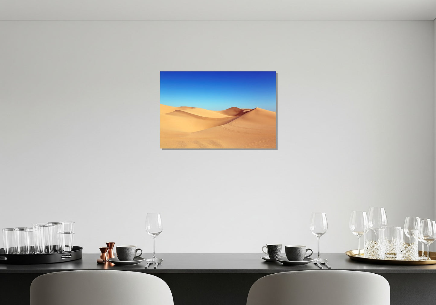 Cuadro metálico decorativo para interiores