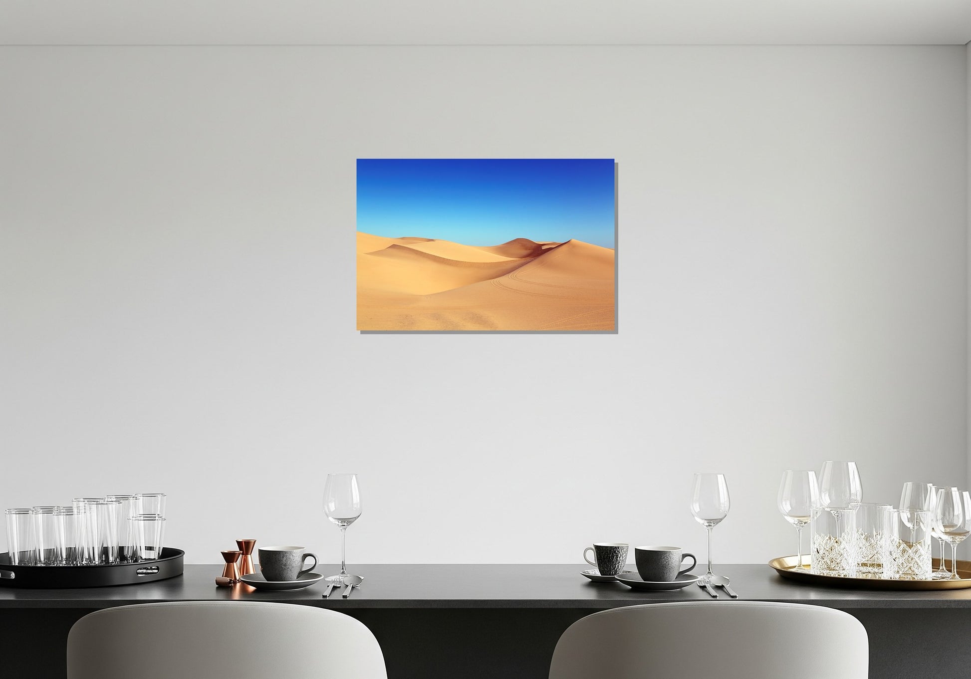 Cuadro metálico decorativo para interiores