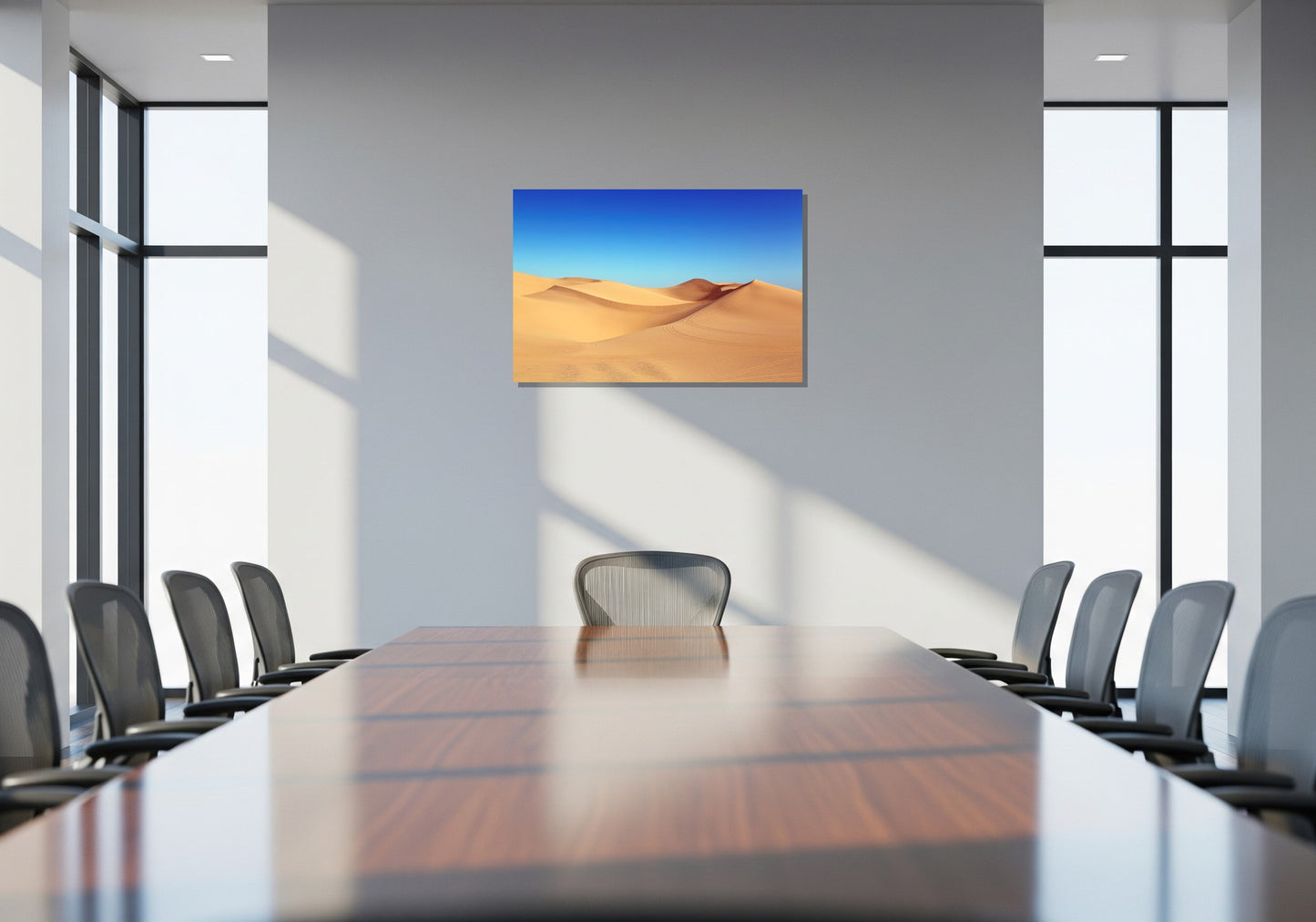 Cuadro metálico decorativo para interiores