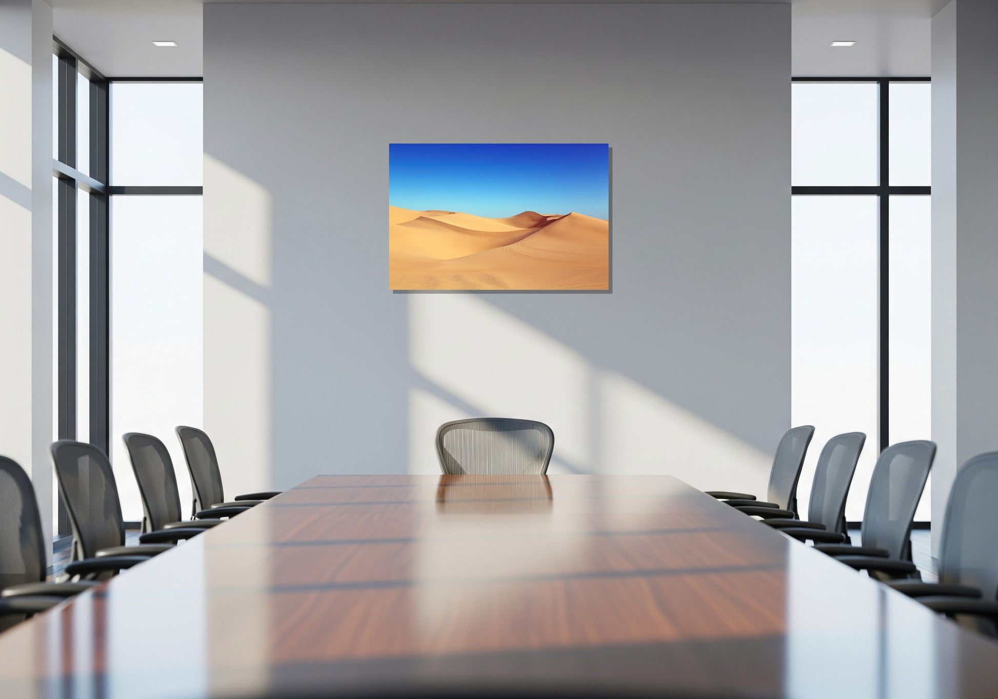 Cuadro metálico decorativo para interiores