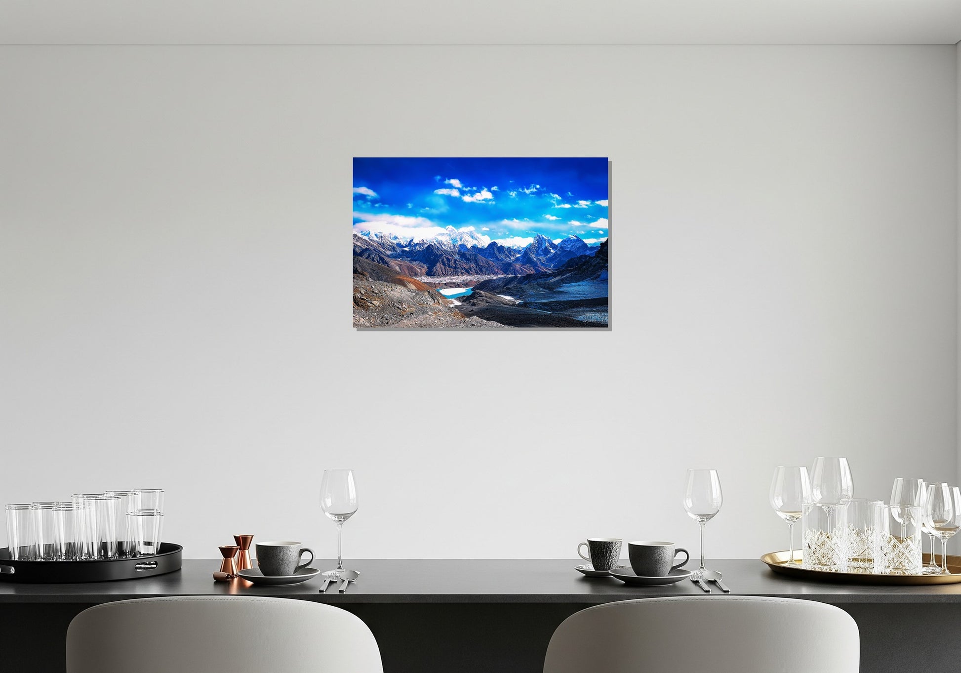 Cuadro metálico decorativo para interiores