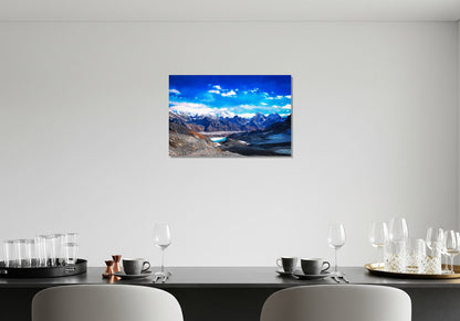 Cuadro metálico decorativo para interiores