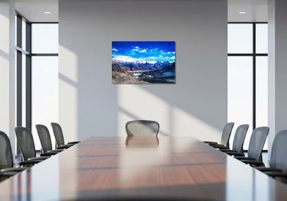 Cuadro metálico decorativo para interiores