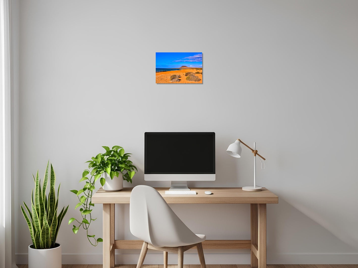Cuadro metálico decorativo para interiores