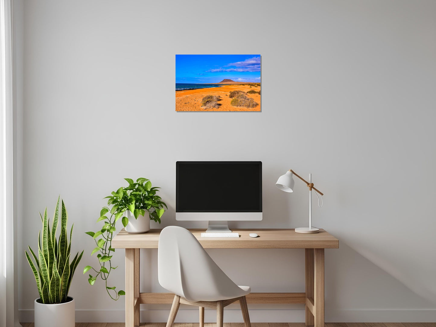 Cuadro metálico decorativo para interiores