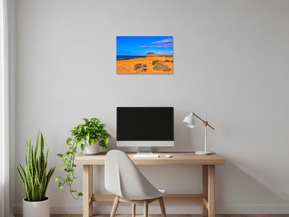 Cuadro metálico decorativo para interiores