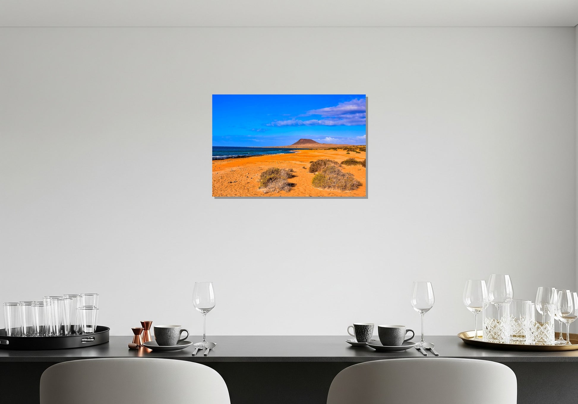 Cuadro metálico decorativo para interiores