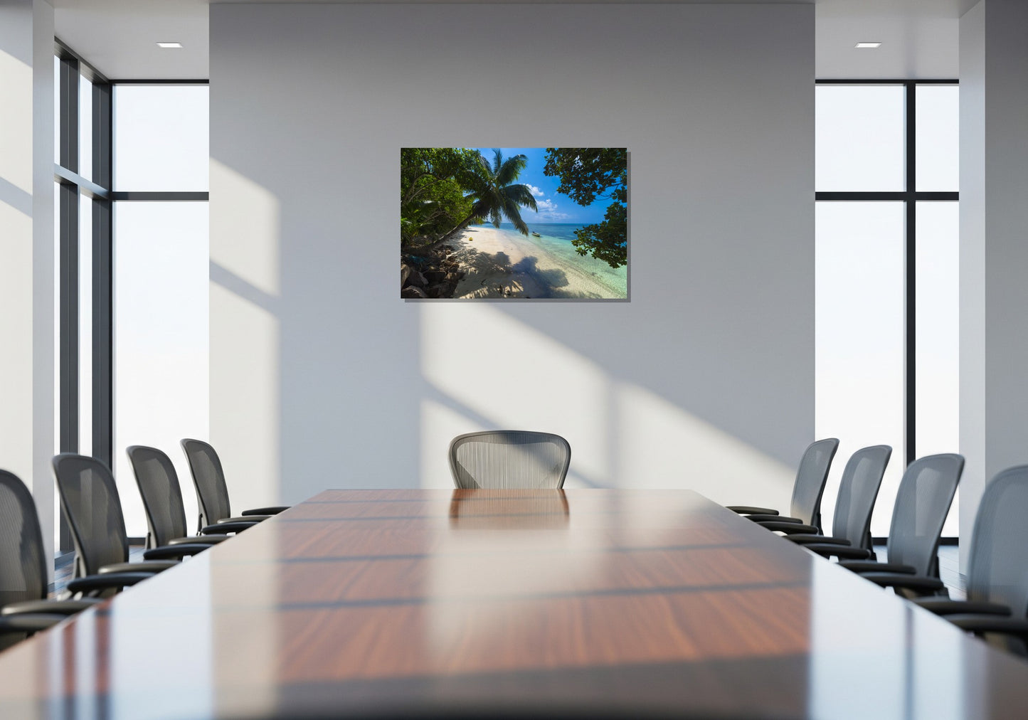 Cuadro metálico decorativo para interiores
