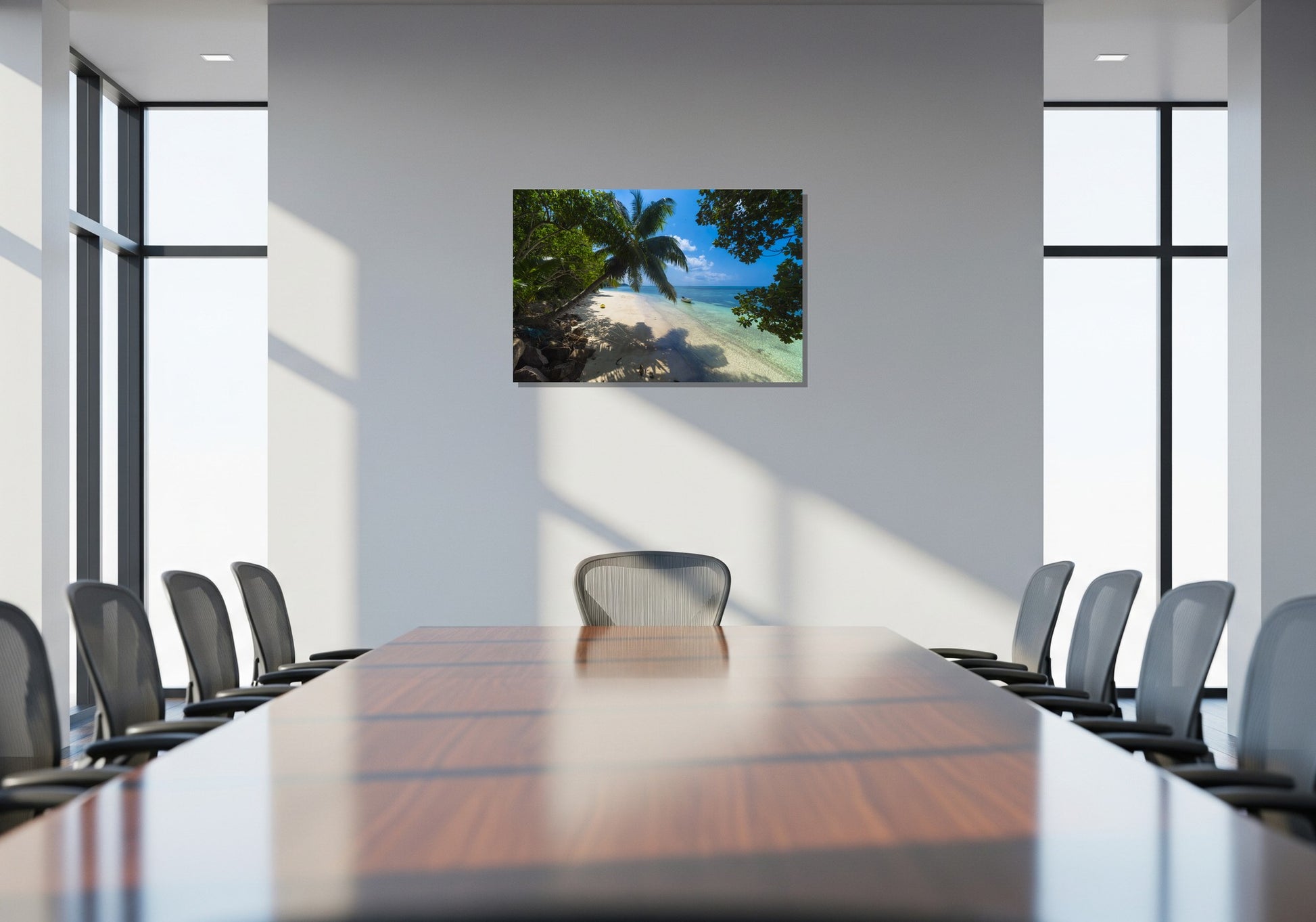 Cuadro metálico decorativo para interiores