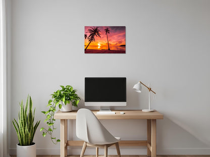 Cuadro metálico decorativo para interiores