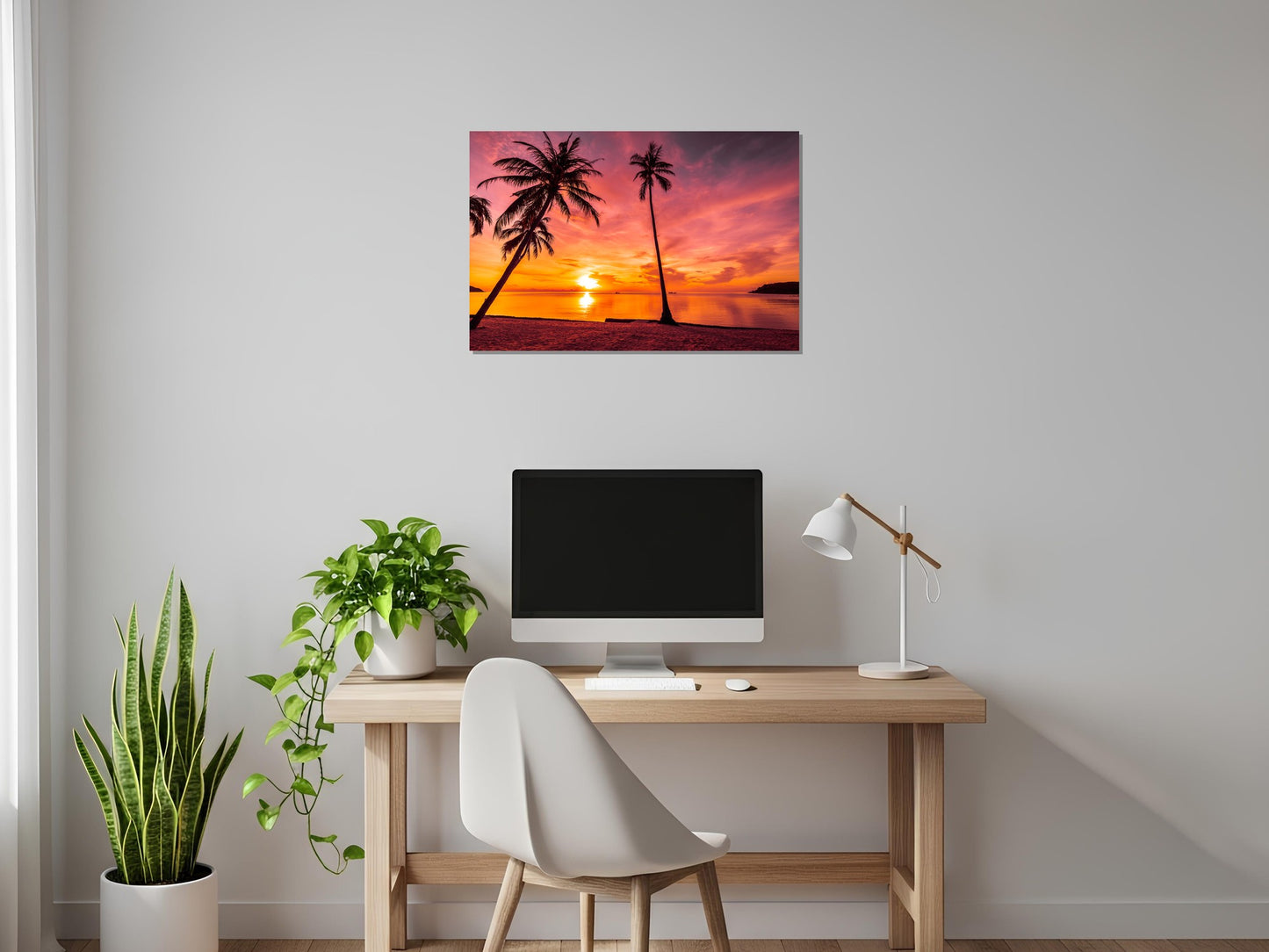 Cuadro metálico decorativo para interiores
